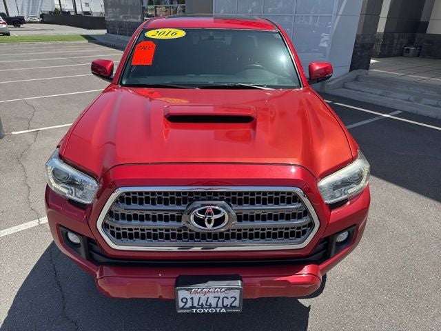 2016 Toyota Tacoma TRD Sport