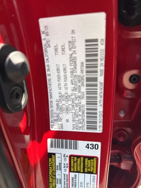 2016 Toyota Tacoma TRD Sport