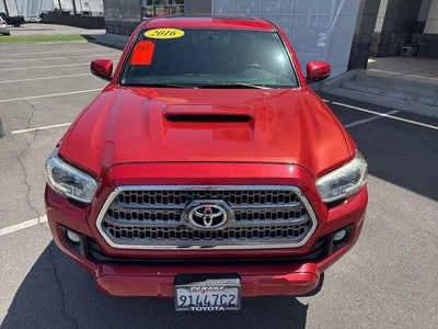 2016 Toyota TACOMA TRD SPORT TRD Sport
