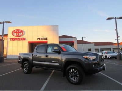 2021 Toyota TACOMA TRD OFFRD TRD Off-Road V6