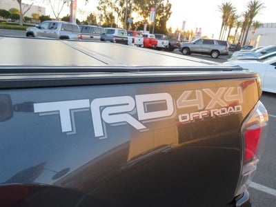 2021 Toyota TACOMA TRD OFFRD TRD Off-Road V6
