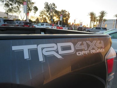 2022 Toyota TACOMA TRD OFFRD TRD Off-Road V6