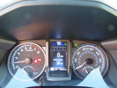 2022 Toyota TACOMA TRD OFFRD TRD Off-Road V6