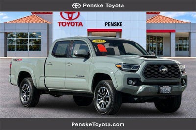 2022 Toyota Tacoma TRD Sport V6