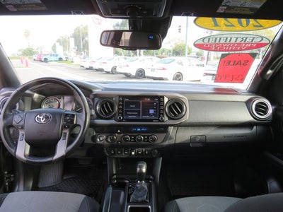 2021 Toyota TACOMA TRD OFFRD TRD Off-Road V6