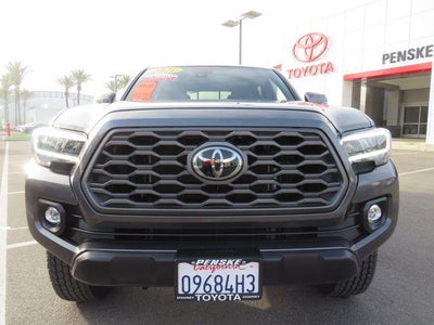 2021 Toyota TACOMA TRD OFFRD TRD Off-Road V6