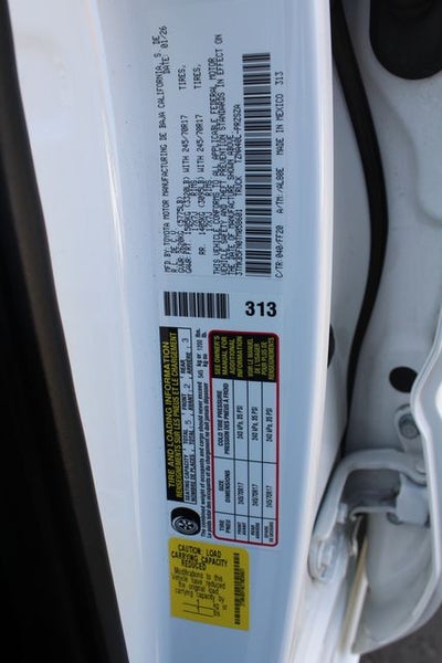 2026 Toyota Tacoma SR5