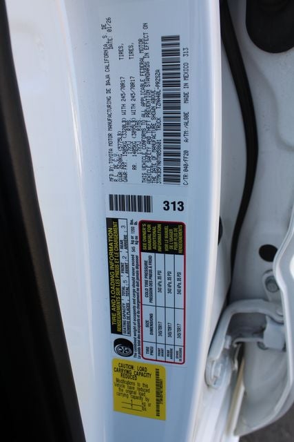 2026 Toyota Tacoma SR5