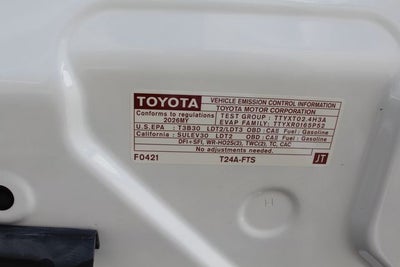 2026 Toyota Tacoma SR5