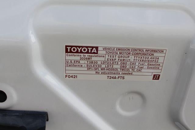 2026 Toyota Tacoma SR5