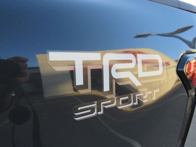 2026 Toyota Tacoma TRD Sport