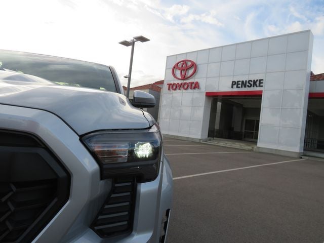 2026 Toyota Tacoma TRD Sport