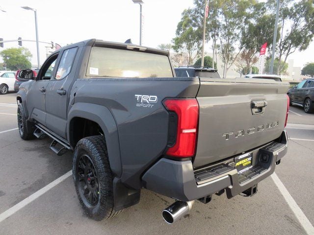 2026 Toyota Tacoma TRD Sport
