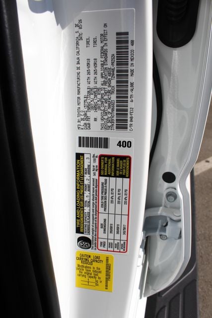 2026 Toyota Tacoma TRD Sport