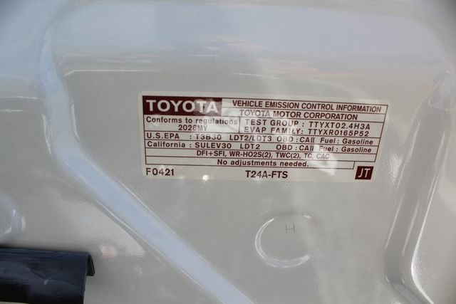 2026 Toyota Tacoma TRD Sport