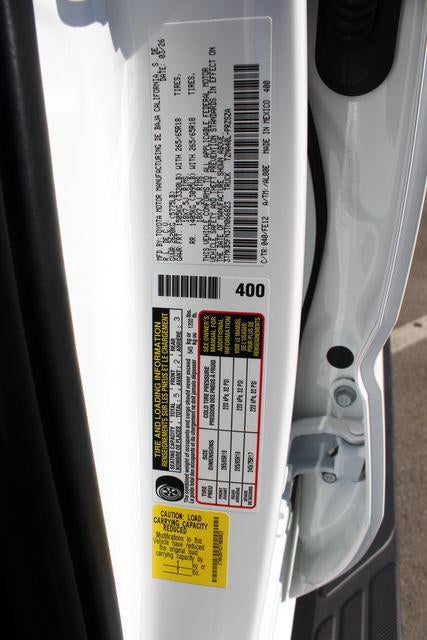 2026 Toyota Tacoma TRD Sport