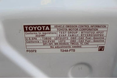 2024 Toyota Tacoma SR5