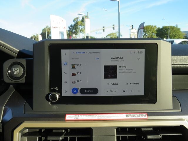 2026 Toyota Tacoma SR5