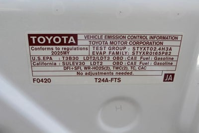 2025 Toyota Tacoma SR5