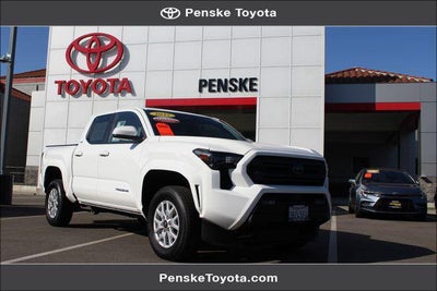 2025 Toyota Tacoma SR5