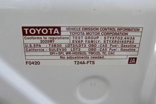 2025 Toyota Tacoma SR5