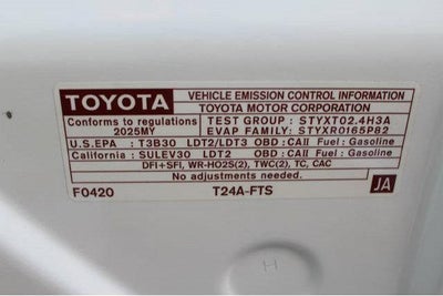 2025 Toyota Tacoma SR5