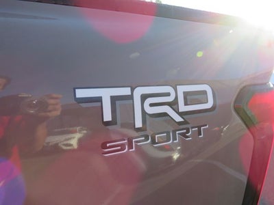 2026 Toyota Tacoma TRD Sport