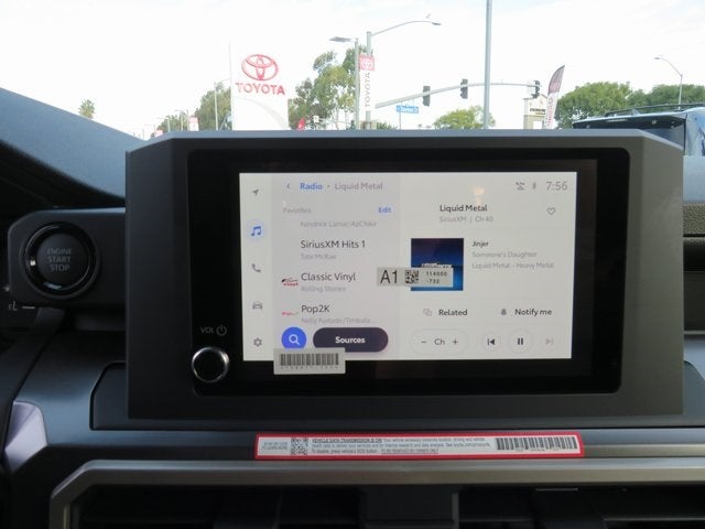 2026 Toyota Tacoma SR5