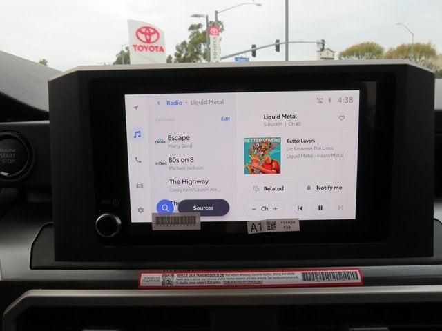 2026 Toyota Tacoma SR5