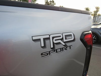 2026 Toyota Tacoma TRD Sport