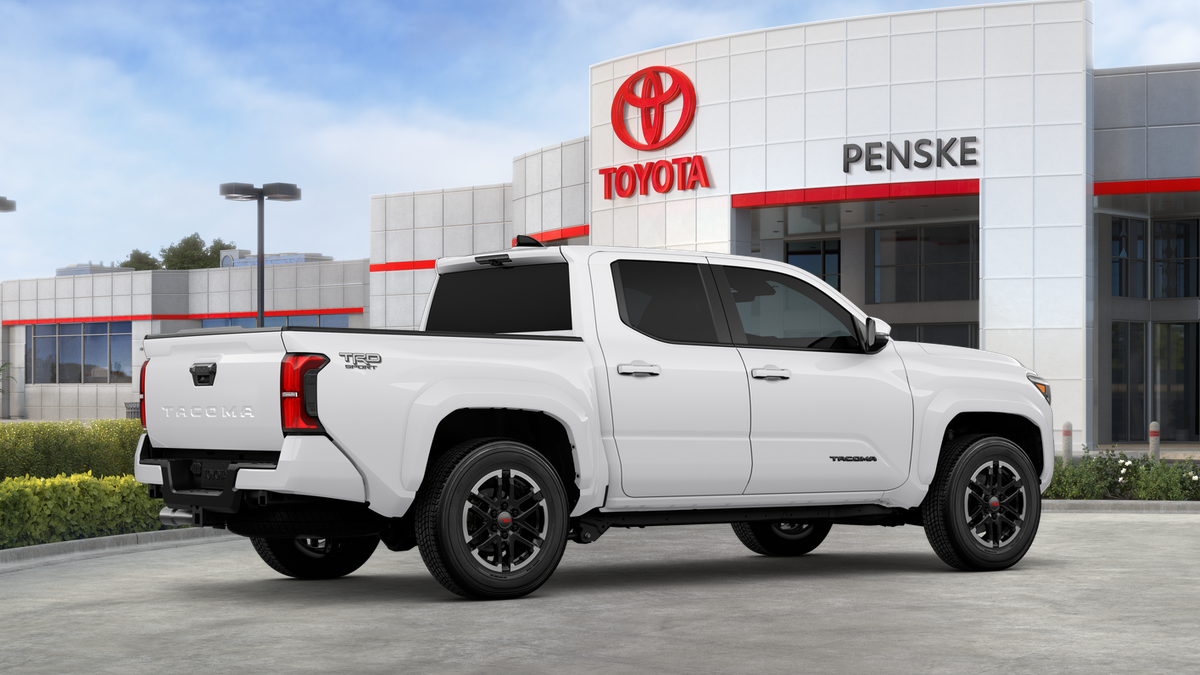 2026 Toyota Tacoma TRD Sport