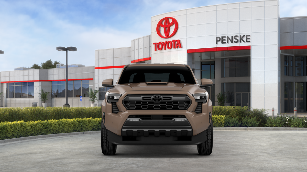 2026 Toyota Tacoma TRD Sport