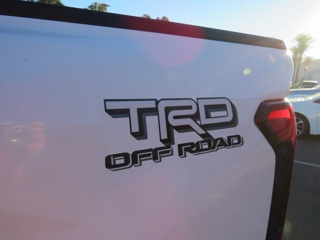 2026 Toyota Tacoma TRD Off-Road