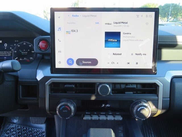 2026 Toyota Tacoma TRD Off-Road