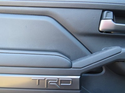 2026 Toyota Tacoma TRD Off-Road