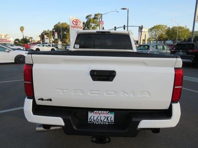 2026 Toyota TACOMA TRD OFFRD TRD Off-Road