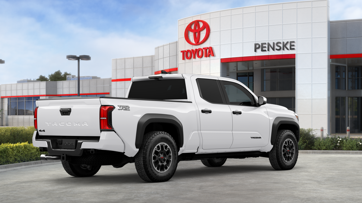 2026 Toyota Tacoma TRD Off-Road