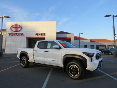 2026 Toyota TACOMA TRD OFFRD TRD Off-Road