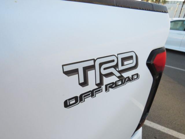 2026 Toyota TACOMA TRD OFFRD TRD Off-Road
