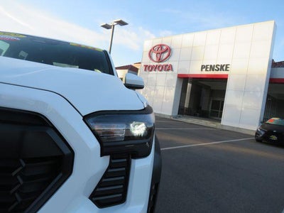 2026 Toyota TACOMA TRD OFFRD TRD Off-Road