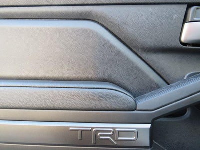 2026 Toyota TACOMA TRD OFFRD TRD Off-Road