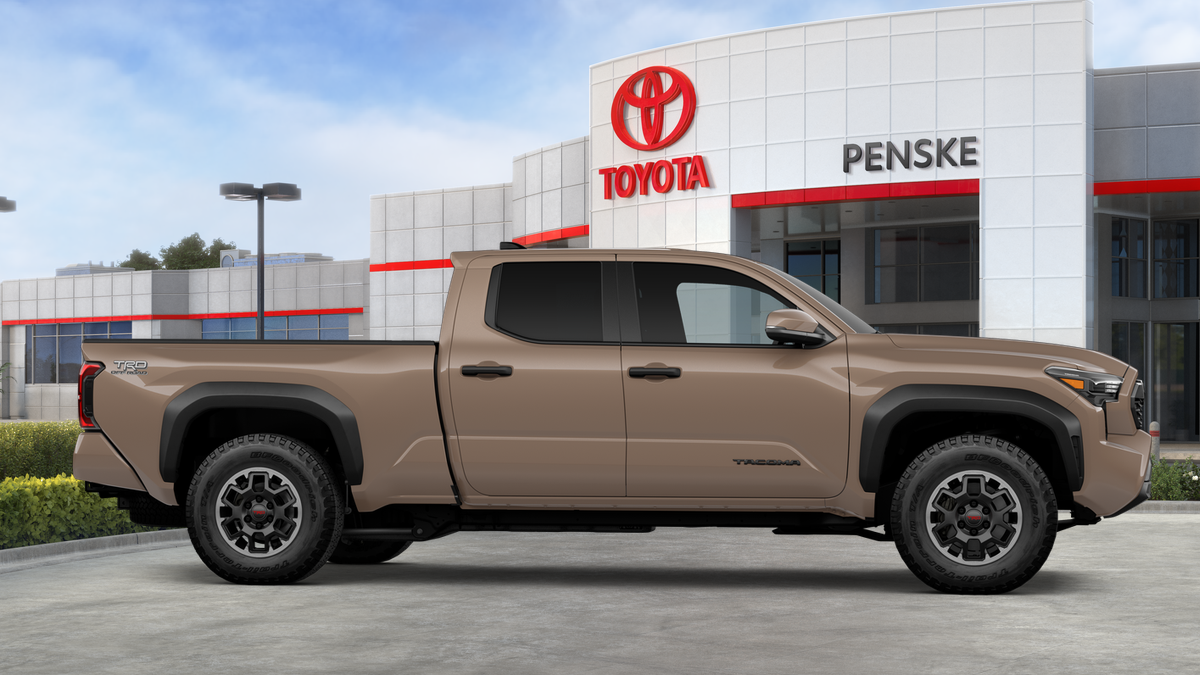 2026 Toyota Tacoma TRD Off-Road