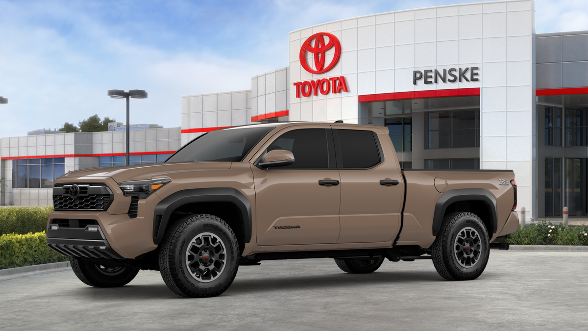 2026 Toyota Tacoma TRD Off-Road