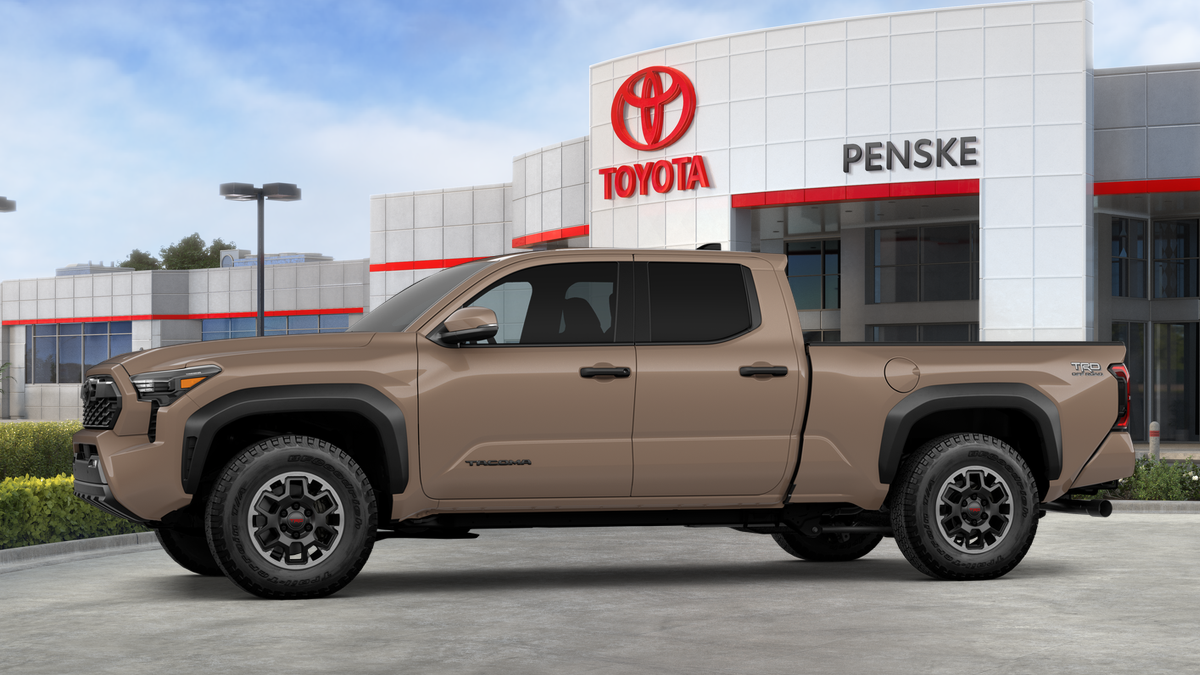 2026 Toyota Tacoma TRD Off-Road