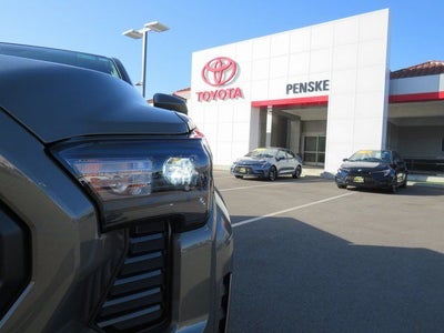 2026 Toyota Tacoma TRD Sport