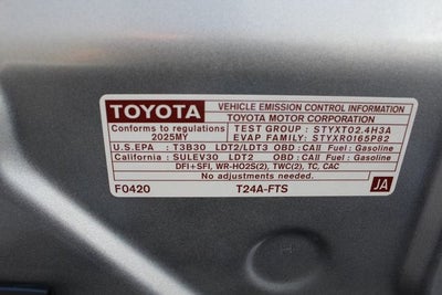 2025 Toyota Tacoma TRD Sport
