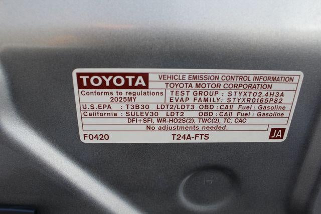 2025 Toyota Tacoma TRD Sport