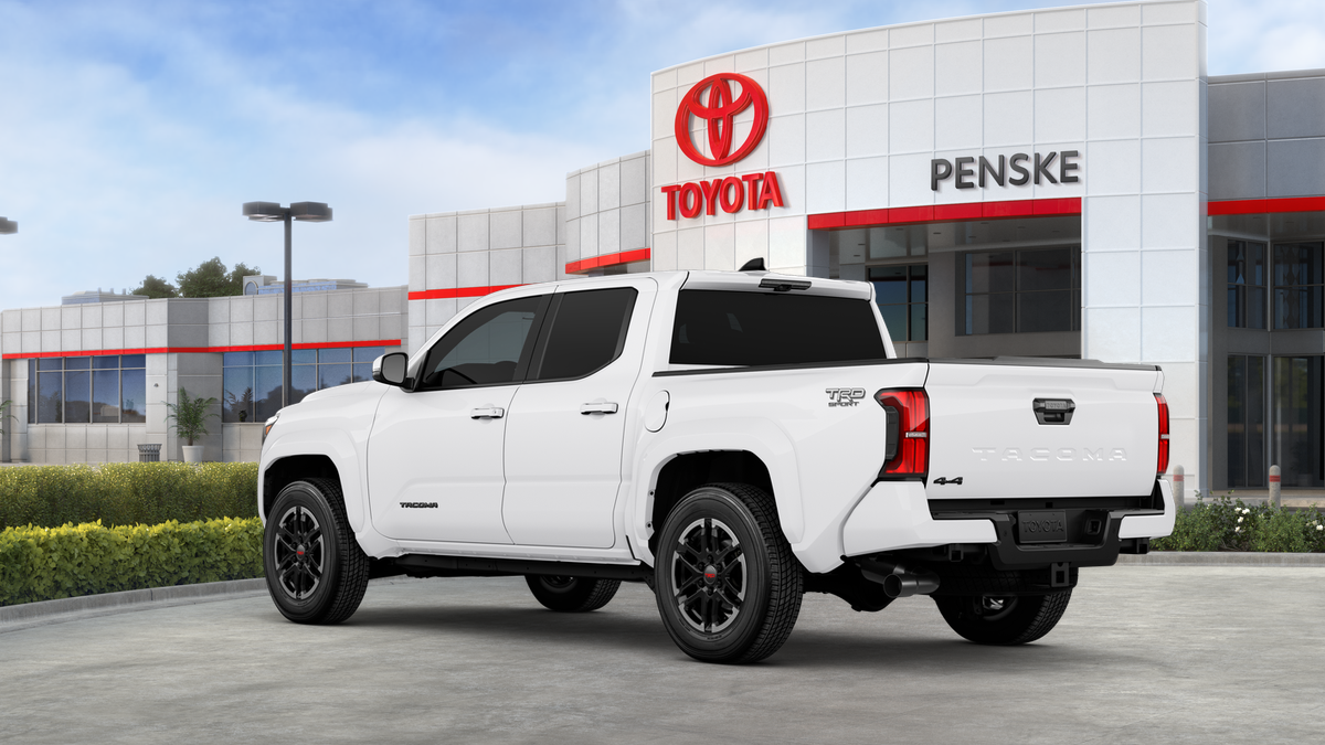 2026 Toyota Tacoma TRD Sport
