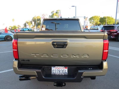 2025 Toyota TACOMA TRD OFFRD TRD Off-Road