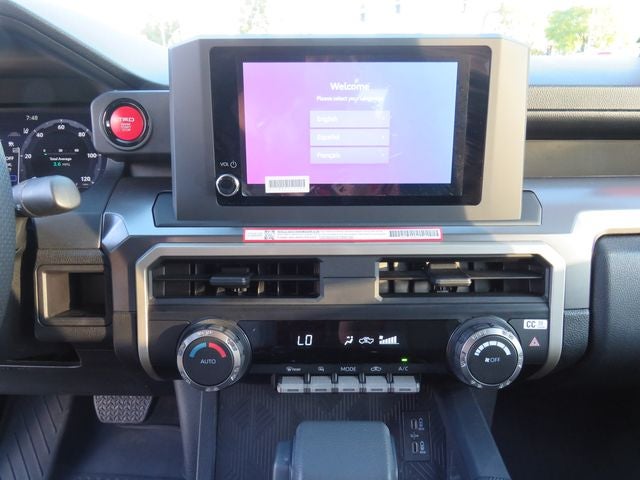 2025 Toyota TACOMA TRD OFFRD TRD Off-Road